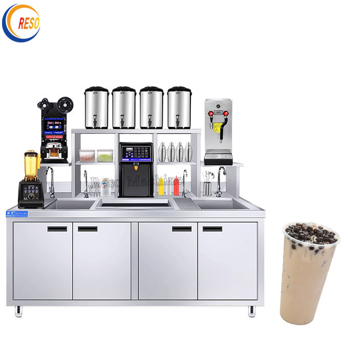 Commercial Milk Tea Shop Water - đánh giá và giá Commercial Dishwasher Table
