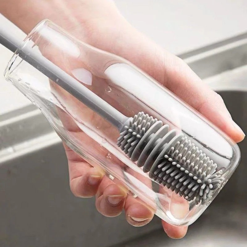 Silicone Milk Bottle Brush Cup - đánh giá và giá Commercial Kitchen Cleaning