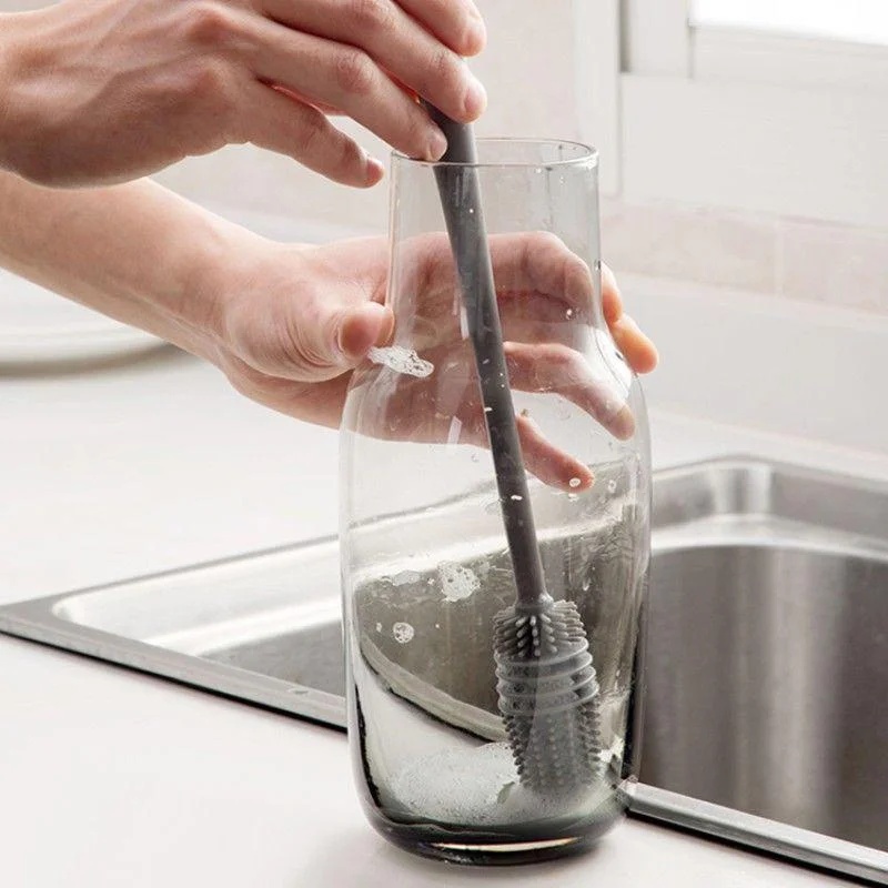 Silicone Milk Bottle Brush Cup - đánh giá và giá Commercial Kitchen Cleaning