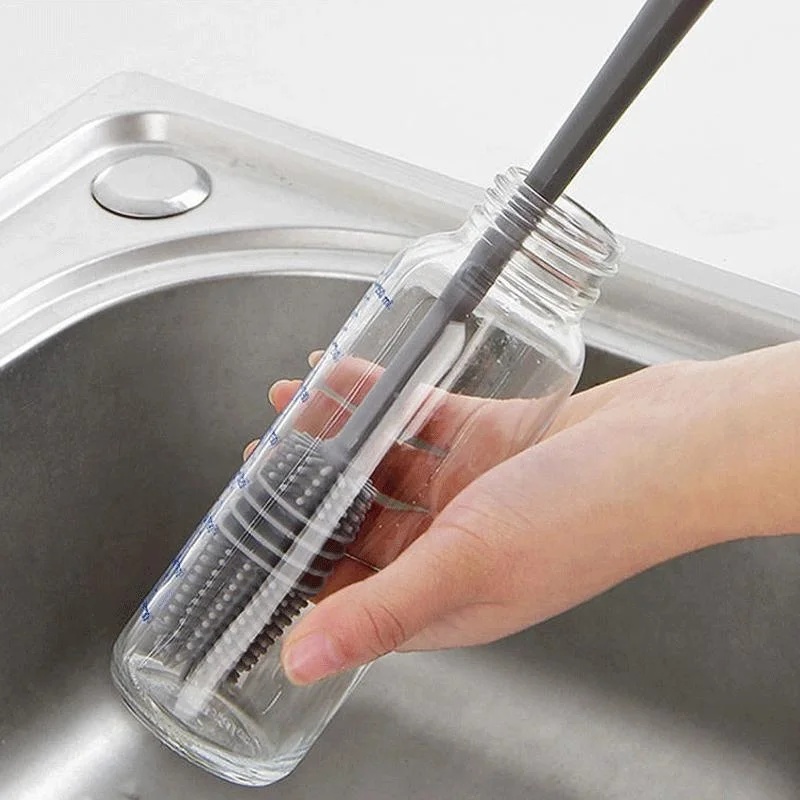 Silicone Milk Bottle Brush Cup - đánh giá và giá Commercial Kitchen Cleaning
