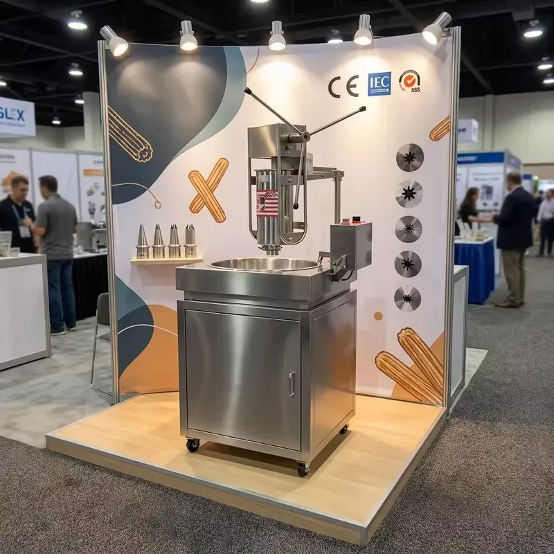 30L Electric Churro Machine Pr - đánh giá và giá Commercial Kitchen Machinery