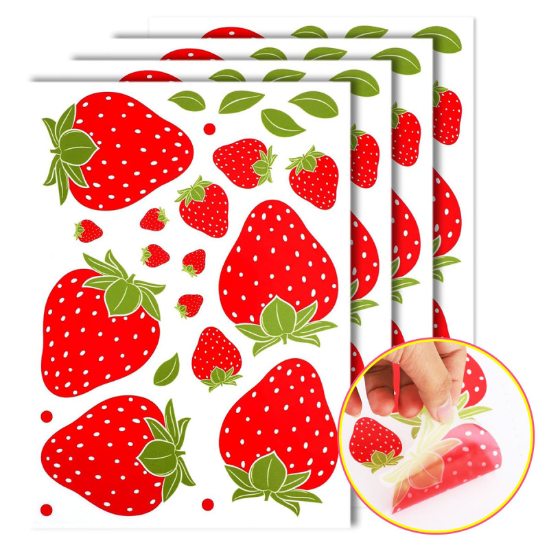 Transparent Strawberry Wall St - đánh giá và giá Commercial Kitchen Wall
