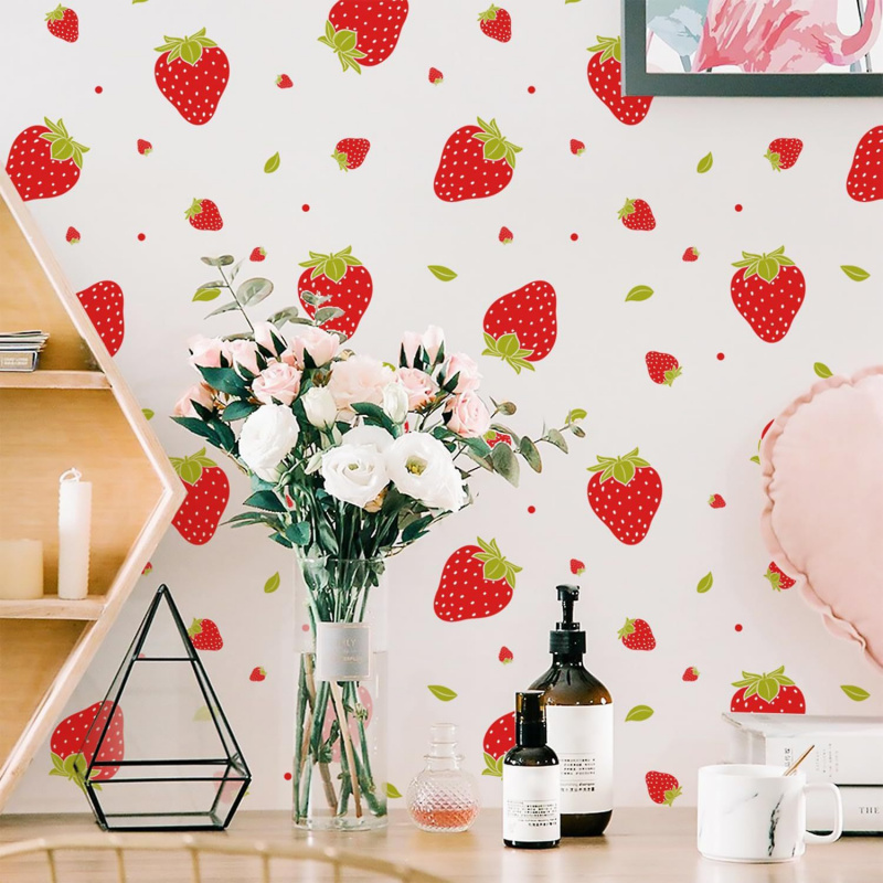 Transparent Strawberry Wall St - đánh giá và giá Commercial Kitchen Wall