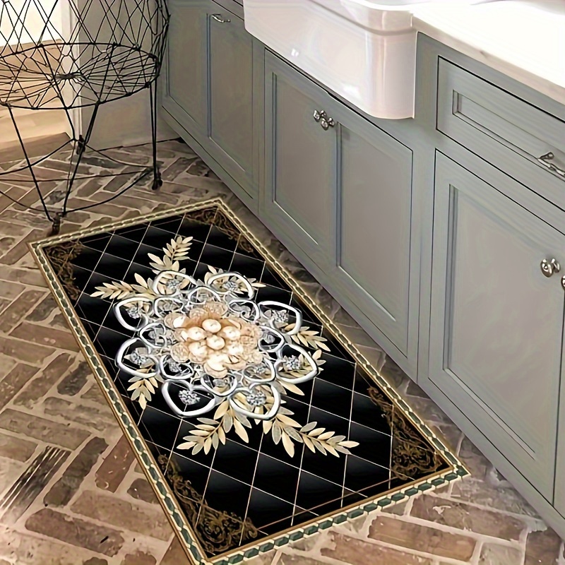 Modern Luxury Long Runner Rug  - đánh giá và giá Commercial Kitchen Background
