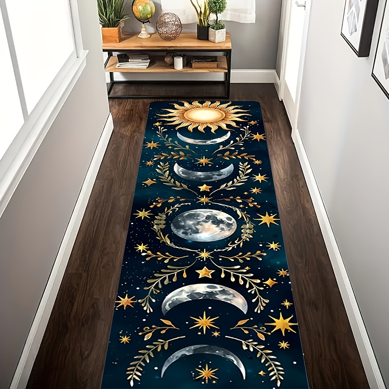 Modern Luxury Long Runner Rug  - đánh giá và giá Commercial Kitchen Background
