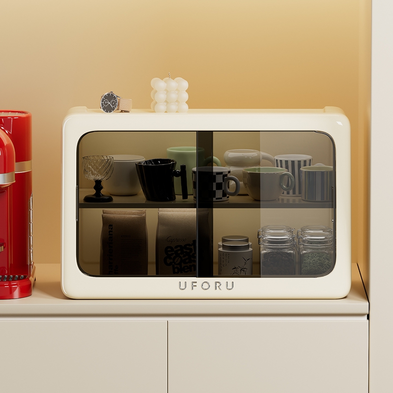 UFORU Dustproof Cup Storage Bo - đánh giá và giá Commercial Kitchen Swing Door