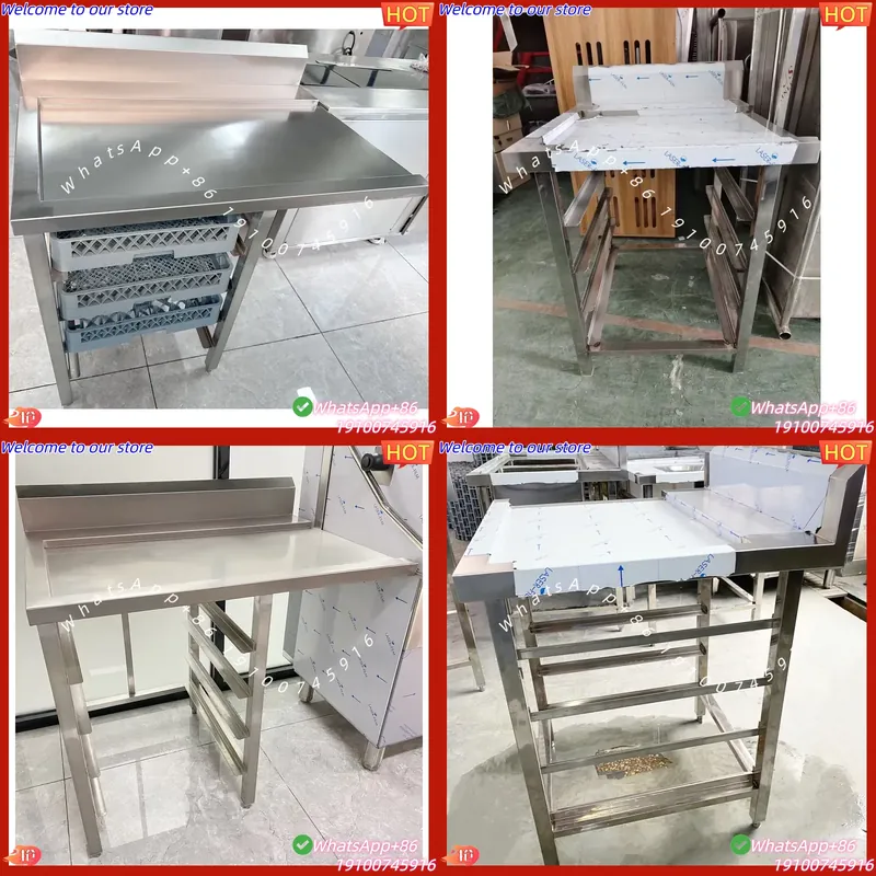 2026CE Commercial Premium Stor - đánh giá và giá Commercial Dishwasher Table