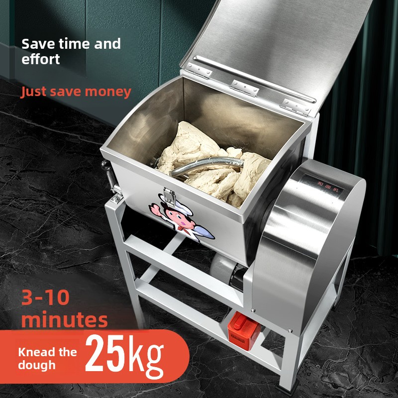Commercial Electric Dough Mixe - đánh giá và giá Commercial Kitchen Mixers Dough Mixer