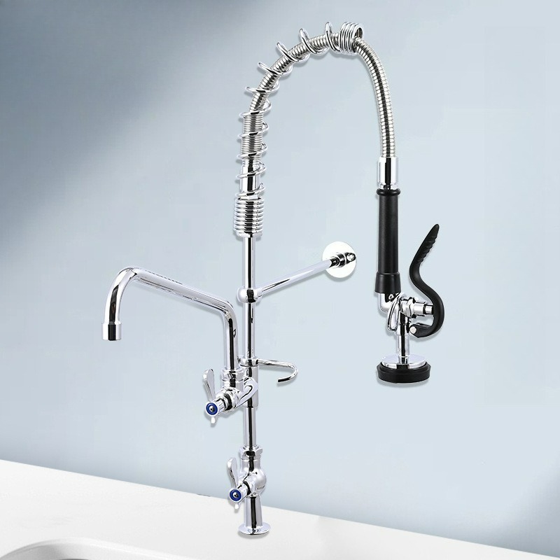 Commercial Kitchen Single Fauc - đánh giá và giá Commercial Kitchen Faucet