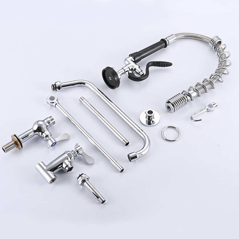 Commercial Kitchen Single Fauc - đánh giá và giá Commercial Kitchen Faucet