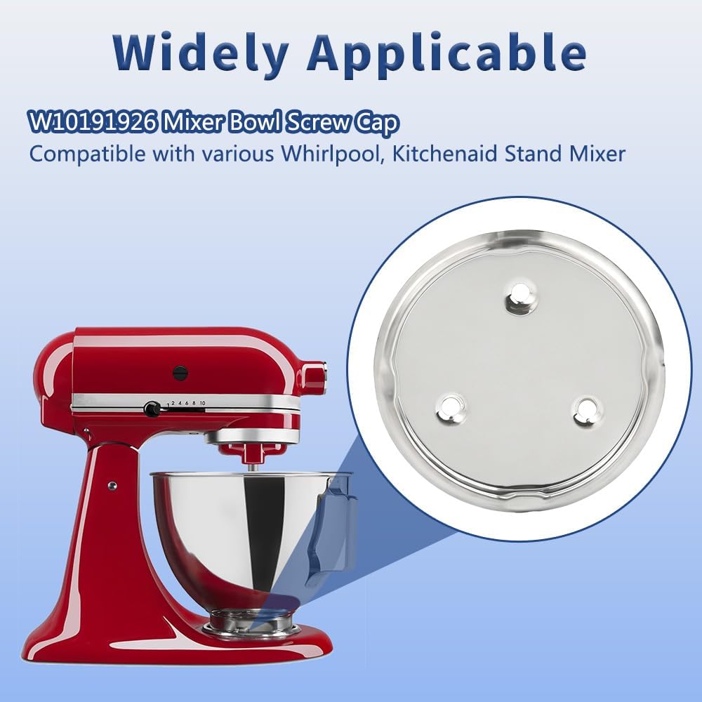 Upgraded W10191926 Mixer Bowl  - đánh giá và giá Commercial Kitchen Accessories