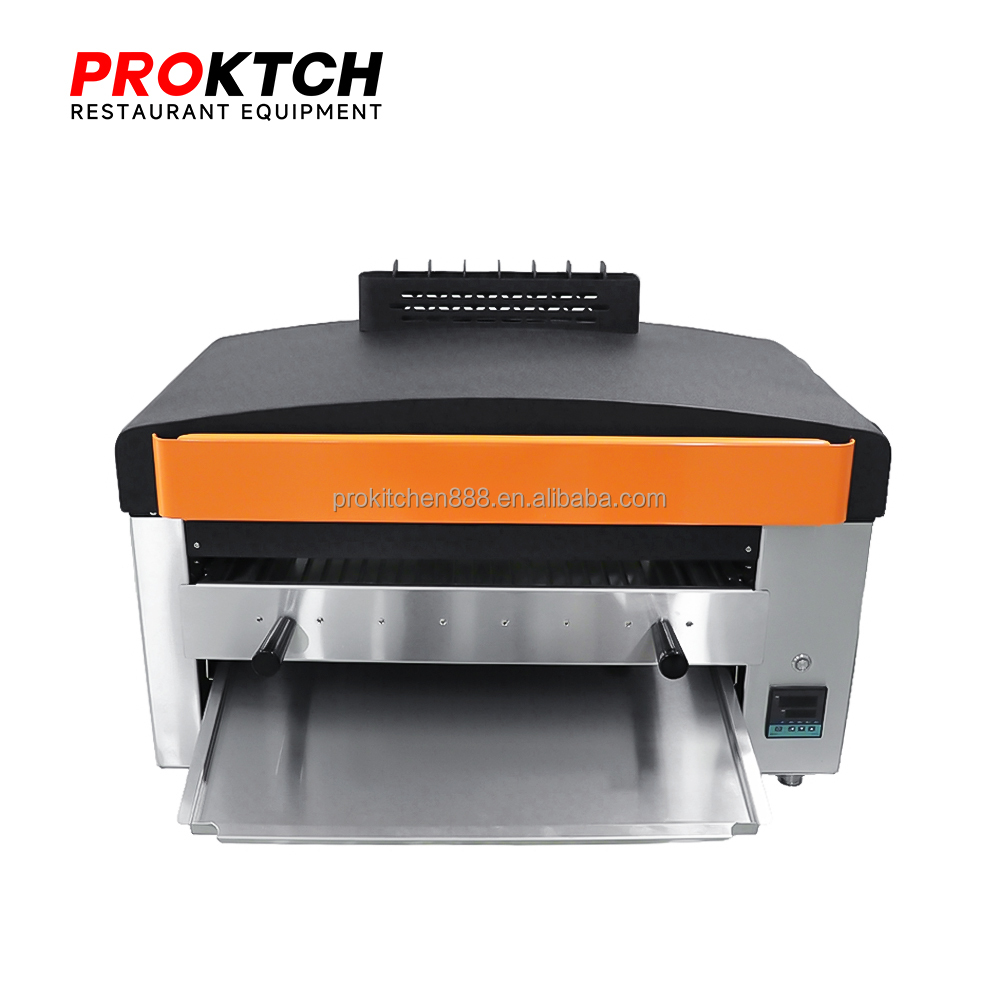 Commercial Steak Broiler 800℃  - đánh giá và giá Commercial Kitchen Broiler