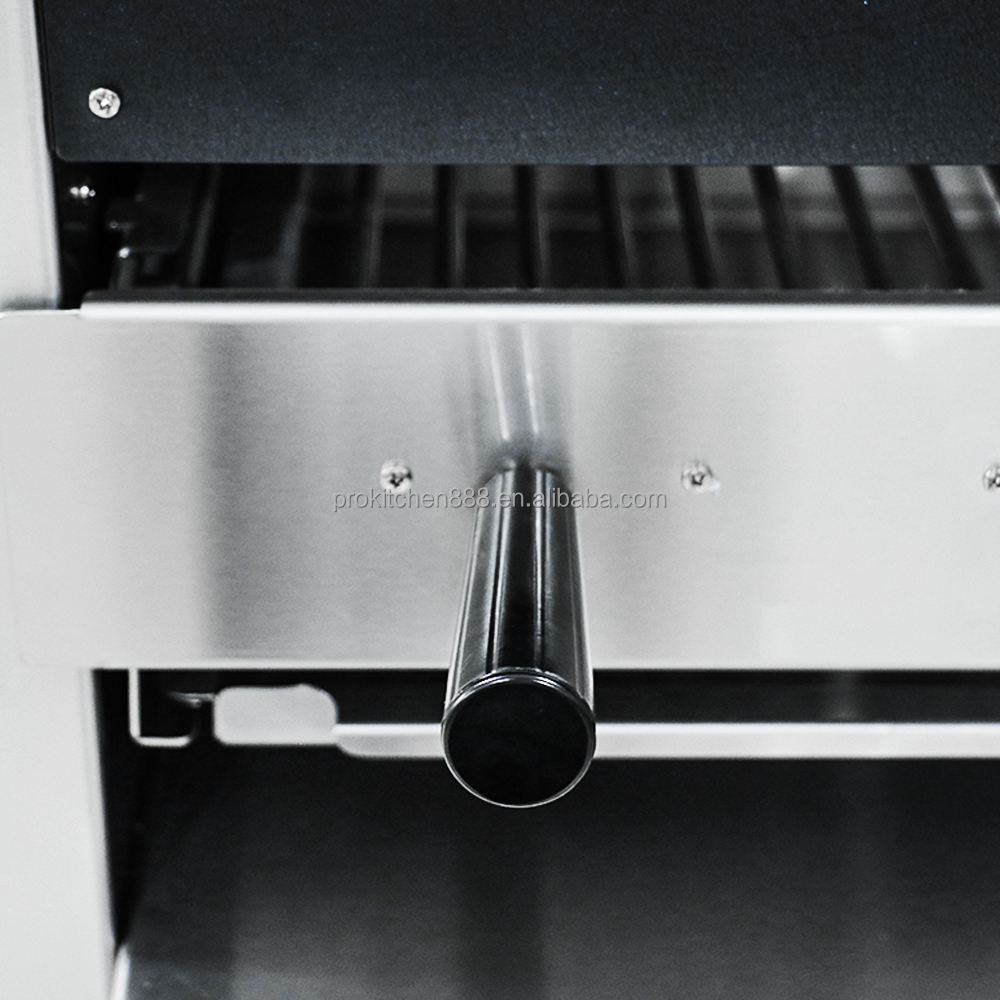Commercial Steak Broiler 800℃  - đánh giá và giá Commercial Kitchen Broiler