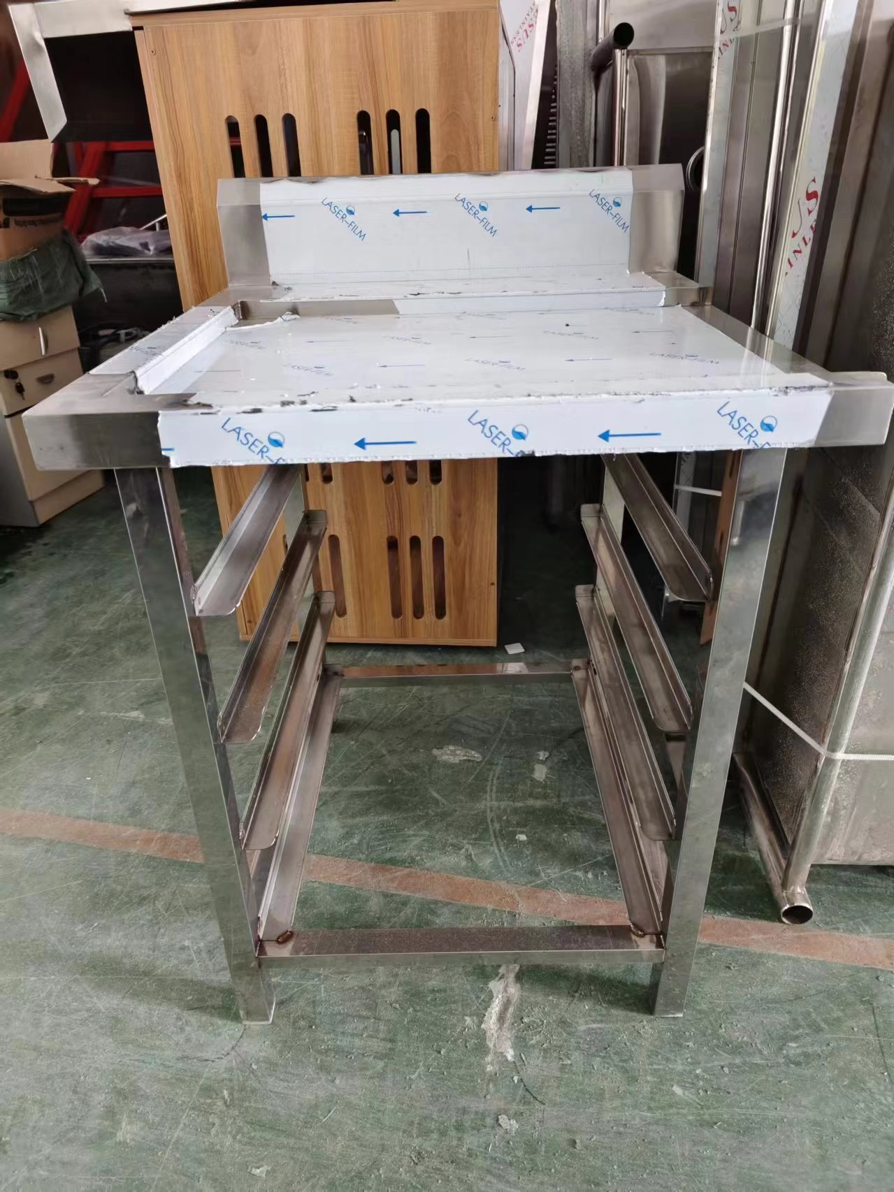 Commercial Premium Storage Rac - đánh giá và giá Commercial Dishwasher Table