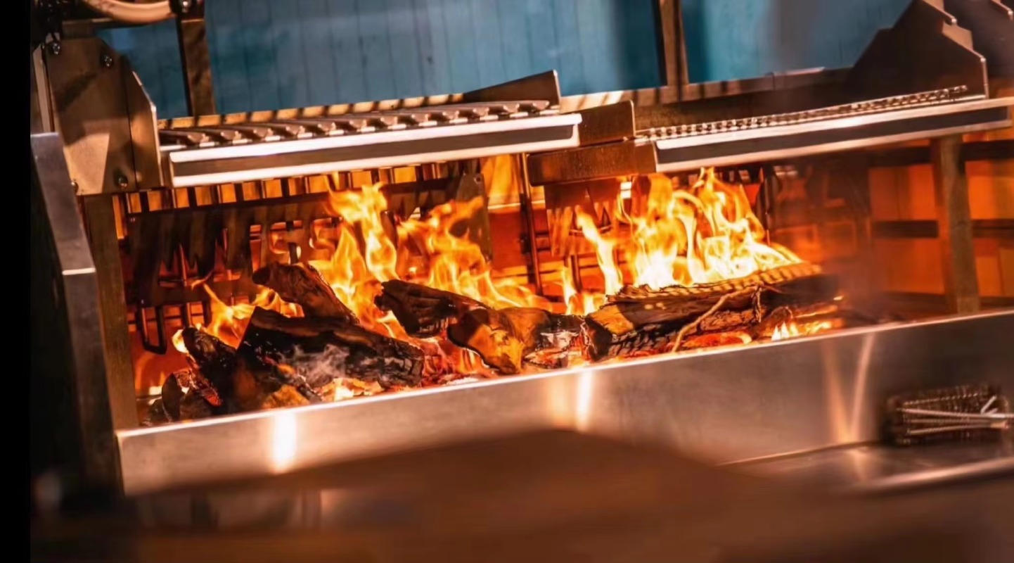 Commercial Vertical Kebab Broi - đánh giá và giá Commercial Kitchen Broiler