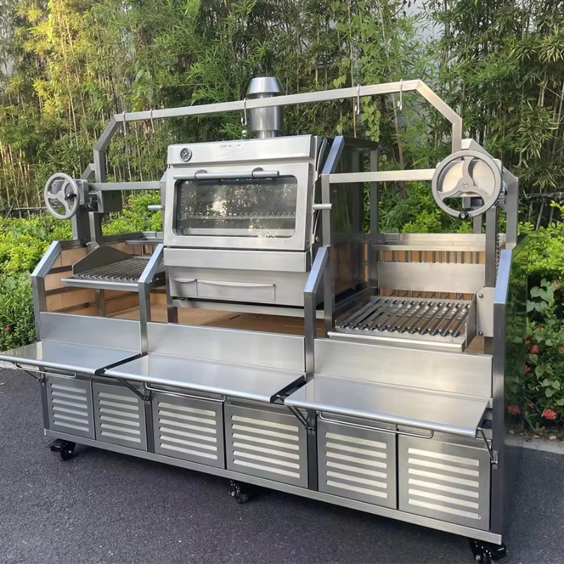 Commercial Vertical Kebab Broi - đánh giá và giá Commercial Kitchen Broiler