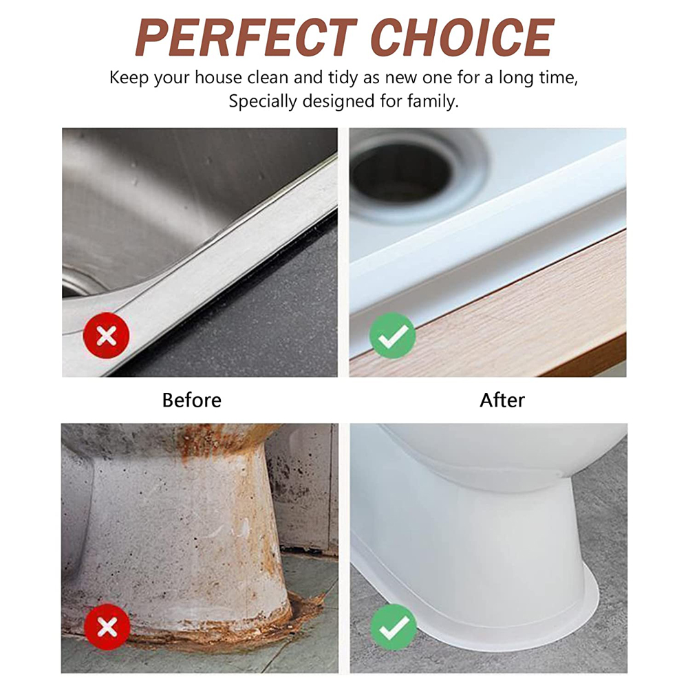 3.2M Bath Caulk Tape Self Adhe - đánh giá và giá Commercial Kitchen Wall