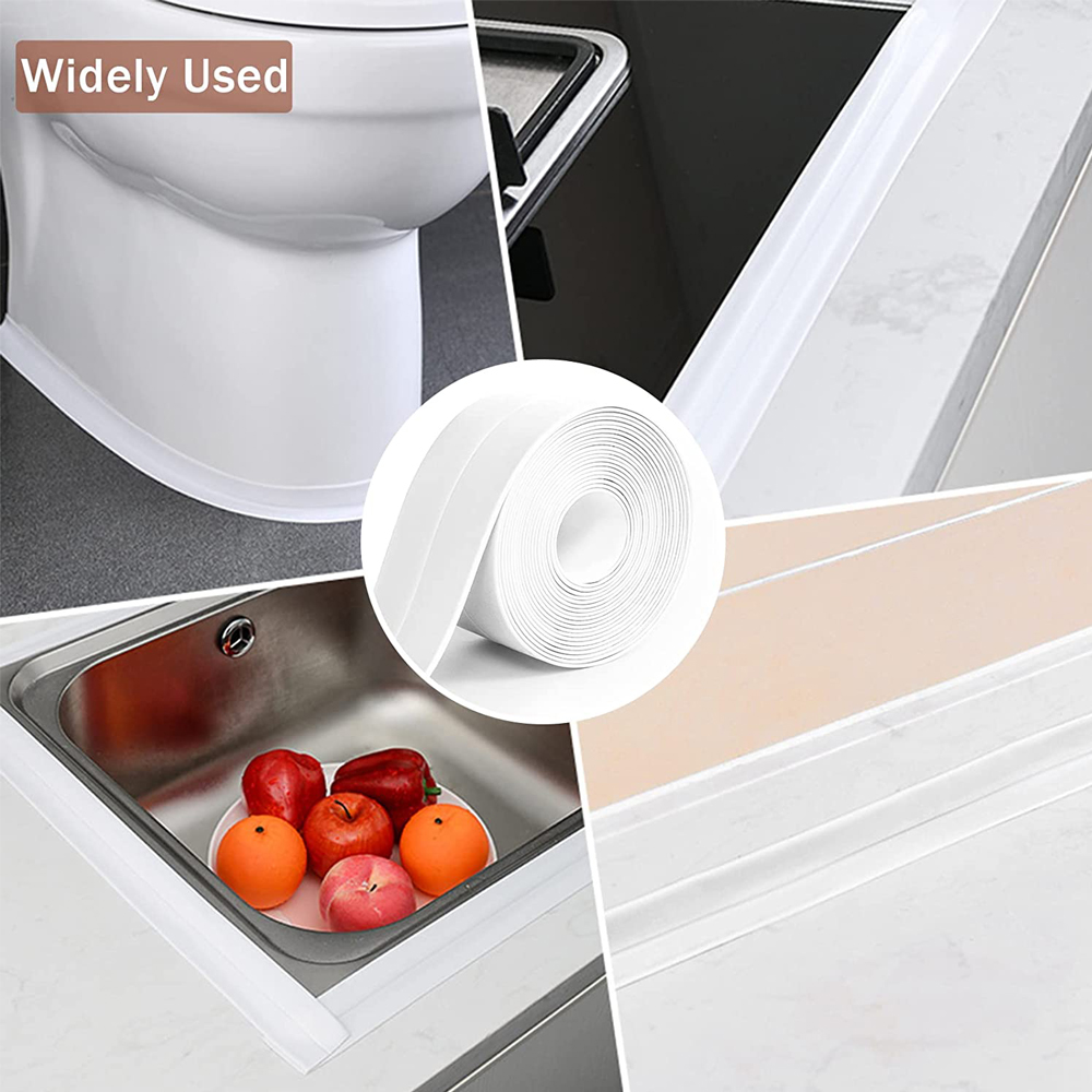 3.2M Bath Caulk Tape Self Adhe - đánh giá và giá Commercial Kitchen Wall