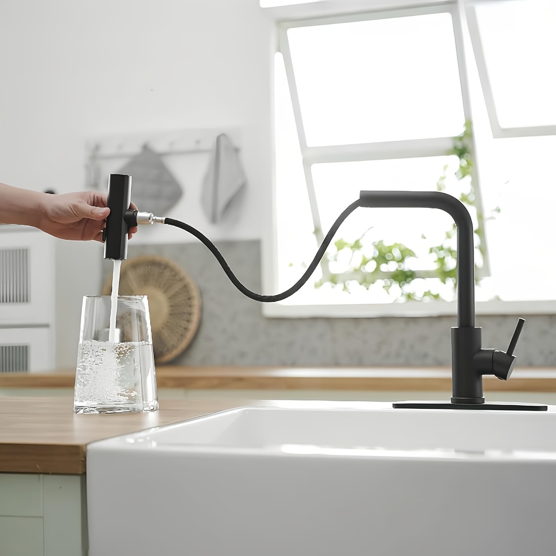 1 PC Black Kitchen Faucet With - đánh giá và giá Commercial Kitchen Faucet