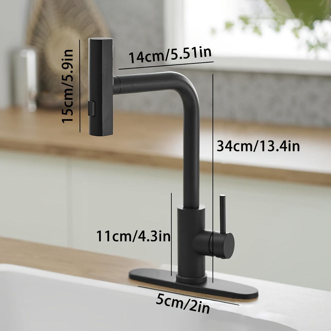 1 PC Black Kitchen Faucet With - đánh giá và giá Commercial Kitchen Faucet