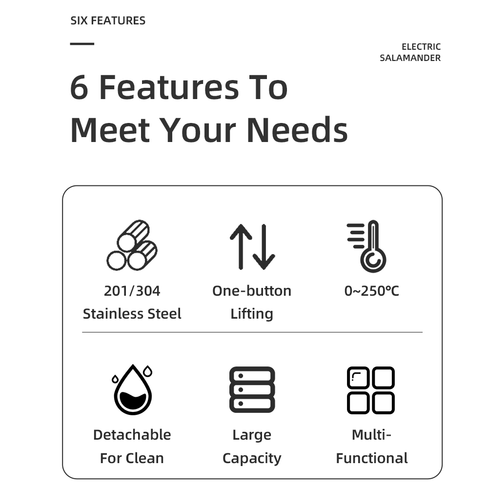 Commercial electric lifting br - đánh giá và giá Commercial Kitchen Broiler