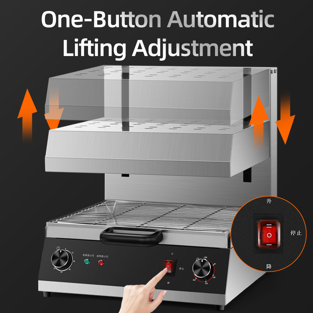 Commercial electric lifting br - đánh giá và giá Commercial Kitchen Broiler
