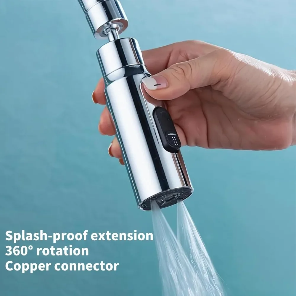 1pc 3 in1 Flexible Kitchen Fau - đánh giá và giá Commercial Kitchen Faucet