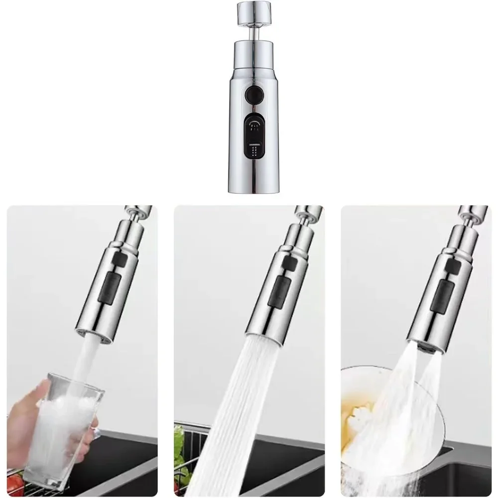 1pc 3 in1 Flexible Kitchen Fau - đánh giá và giá Commercial Kitchen Faucet