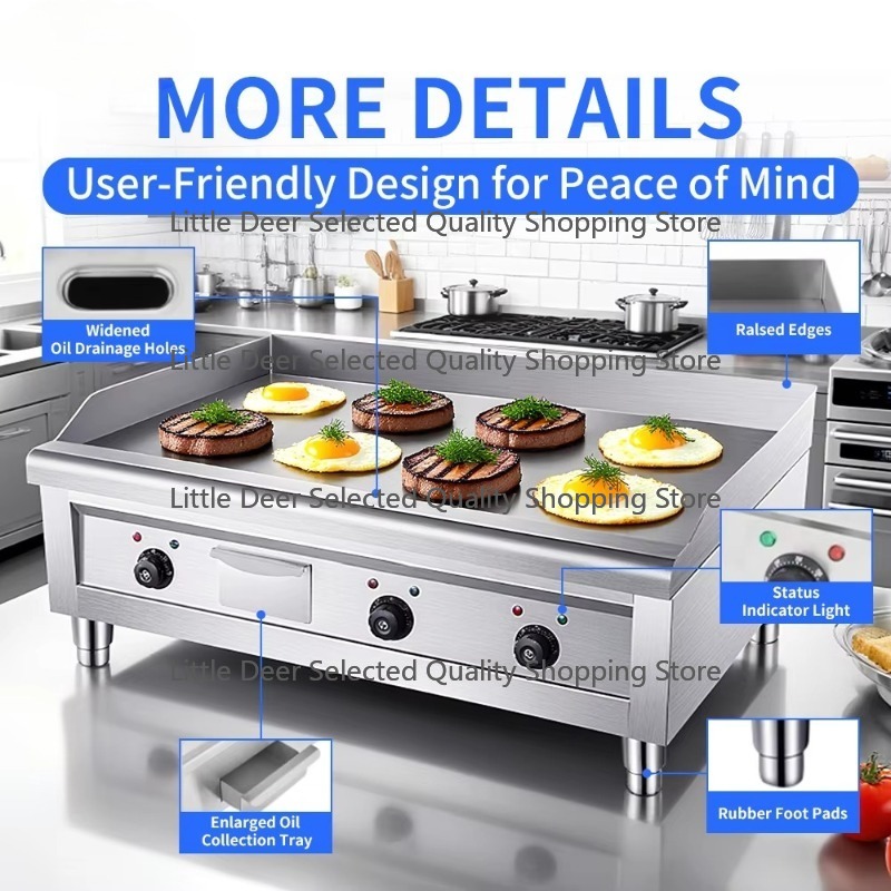 16mm Commercial Restaurant Kit - đánh giá và giá Commercial Kitchen Grill