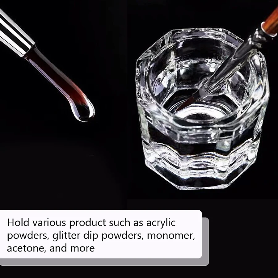 1Pc Mini Crystal Glass, Clear  - đánh giá và giá Commercial Kitchen Accessories