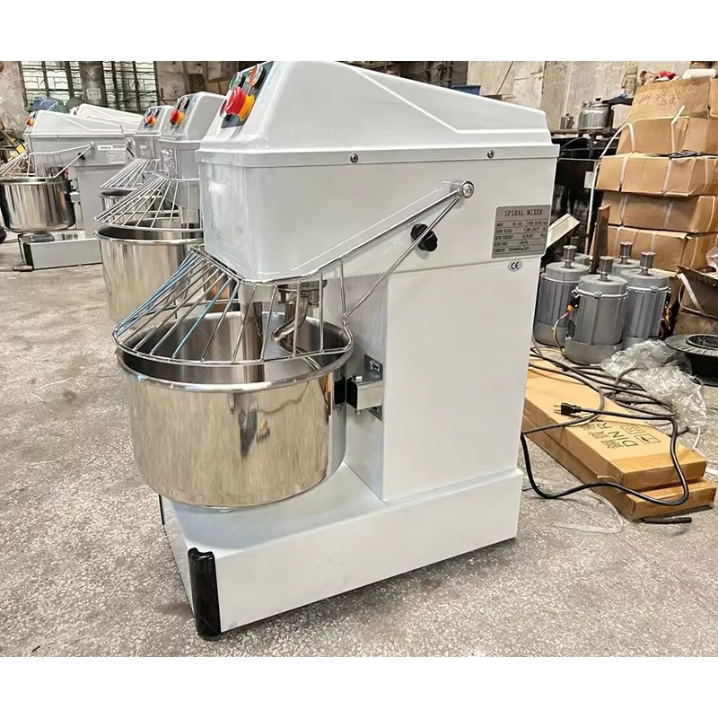 Commercial 20L 40L 60L 80L 50k - đánh giá và giá Commercial Kitchen Mixers Dough Mixer