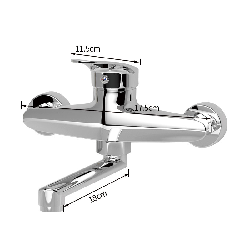 Kitchen Faucet Mixers Wall Mou - đánh giá và giá Commercial Kitchen Faucet