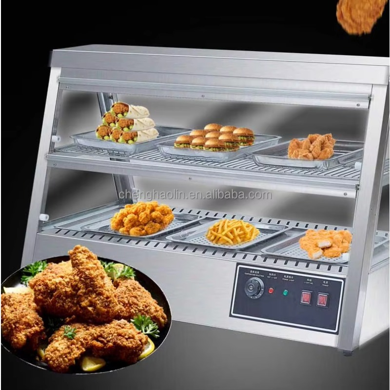 Food Heating Hamburger Fried C - đánh giá và giá Commercial Kitchen Machinery