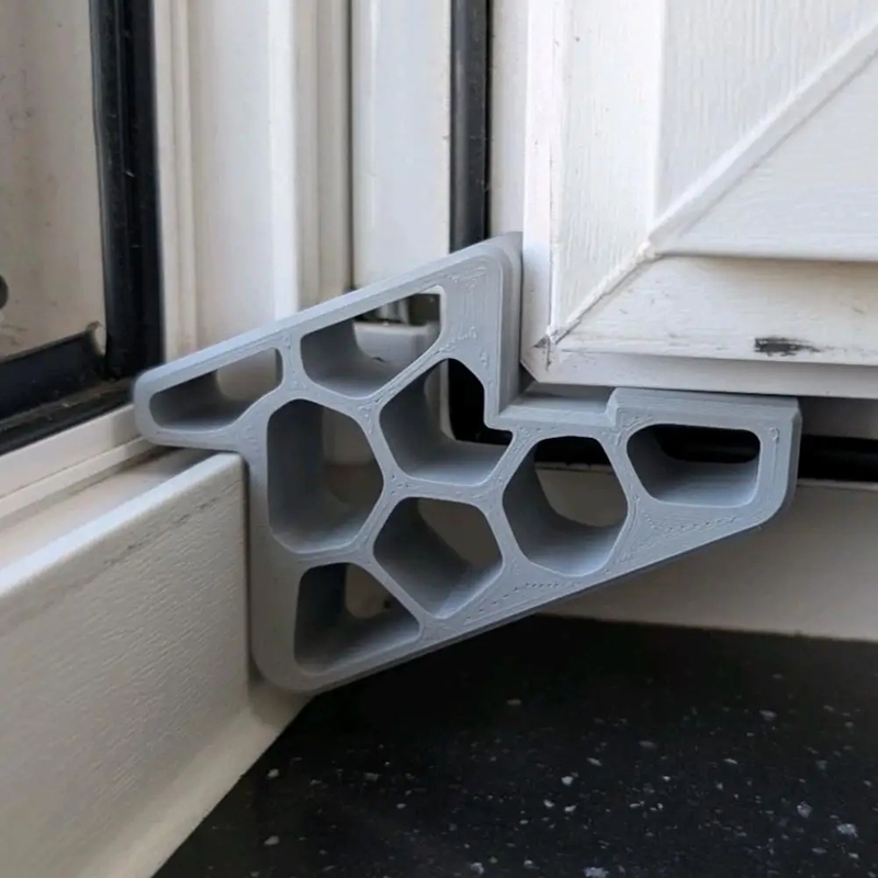 Heavy Duty Door Stopper Balcon - đánh giá và giá Commercial Kitchen Swing Door