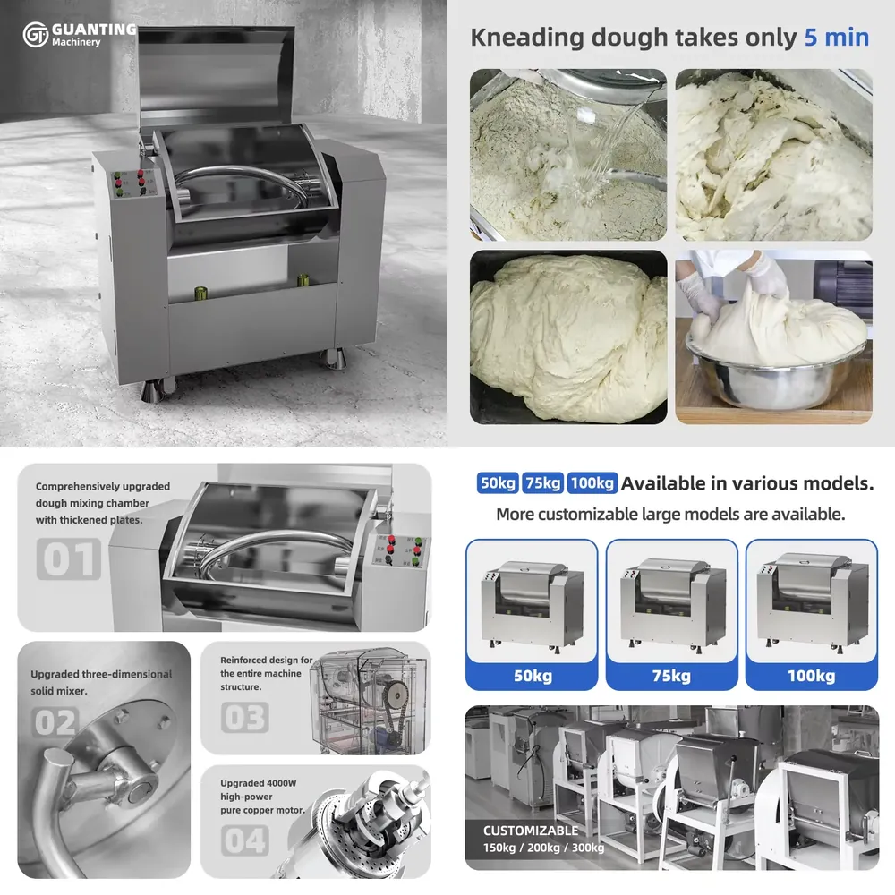 Factory Wholesale High Efficie - đánh giá và giá Commercial Kitchen Mixers Dough Mixer