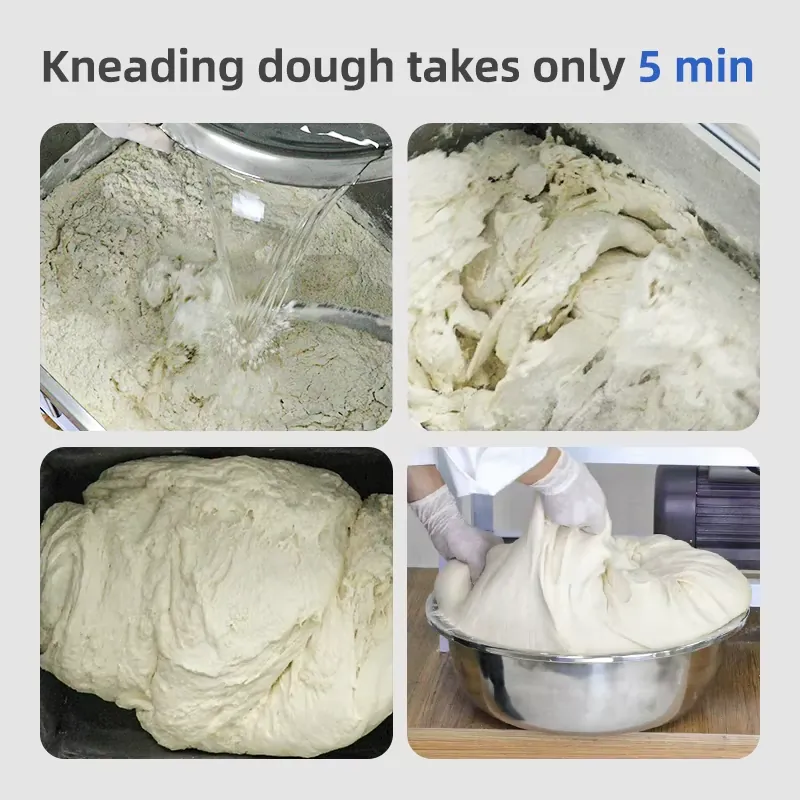 Factory Wholesale High Efficie - đánh giá và giá Commercial Kitchen Mixers Dough Mixer
