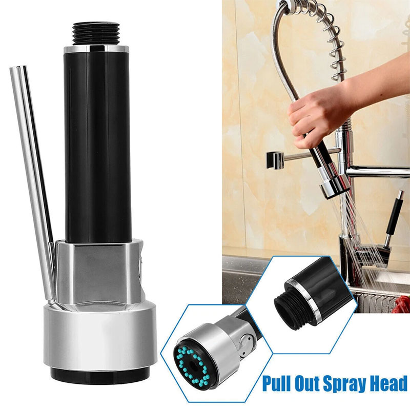 Kitchen Pull-Out Faucet Nozzle - đánh giá và giá Commercial Kitchen Faucet