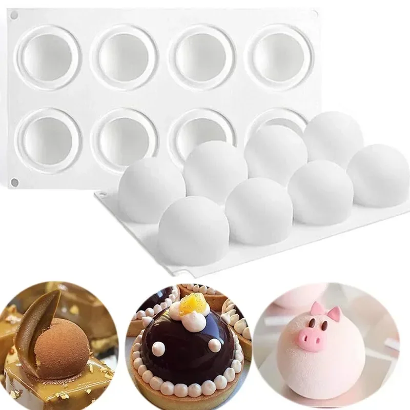 3D Sphere Silicone Mold For Mo - đánh giá và giá Commercial Kitchen Accessories