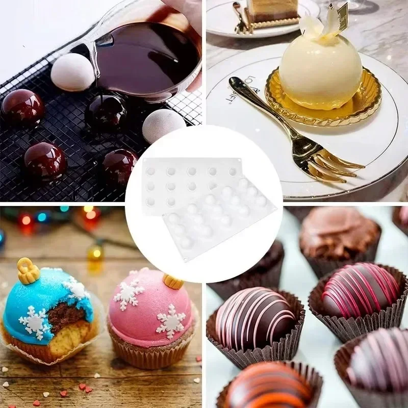 3D Sphere Silicone Mold For Mo - đánh giá và giá Commercial Kitchen Accessories