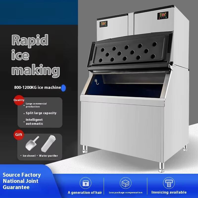1000Kg Commercial Large Capaci - đánh giá và giá Commercial Ice Maker