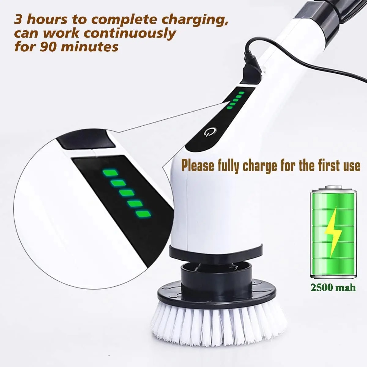 Cordless Multifunctional Elect - đánh giá và giá Commercial Kitchen Cleaning