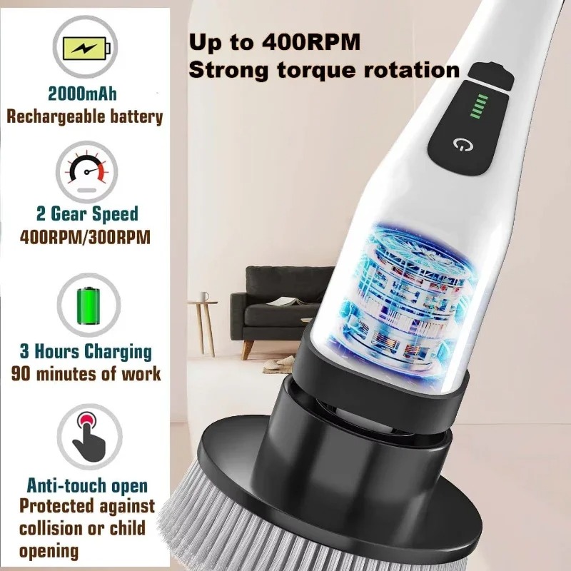 Cordless Multifunctional Elect - đánh giá và giá Commercial Kitchen Cleaning