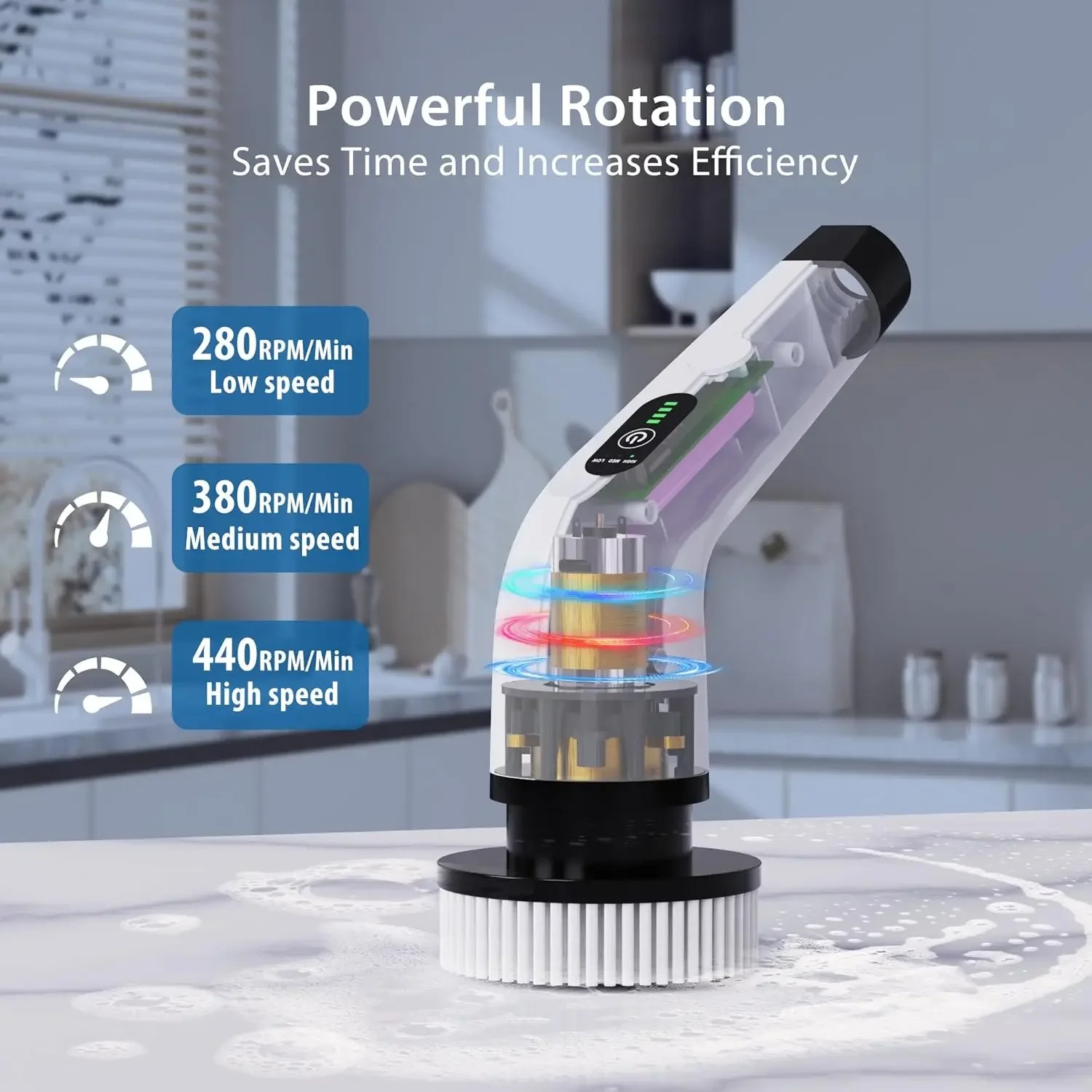 Cordless Multifunctional Elect - đánh giá và giá Commercial Kitchen Cleaning