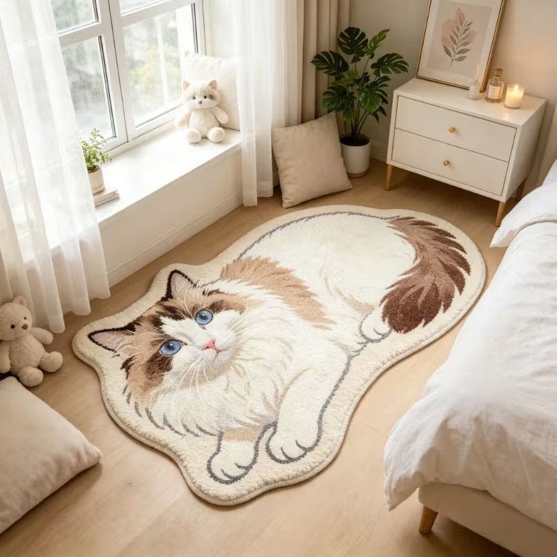 VIKAMA Cute Cat Shaped Plush A - đánh giá và giá Commercial Dishwasher Table
