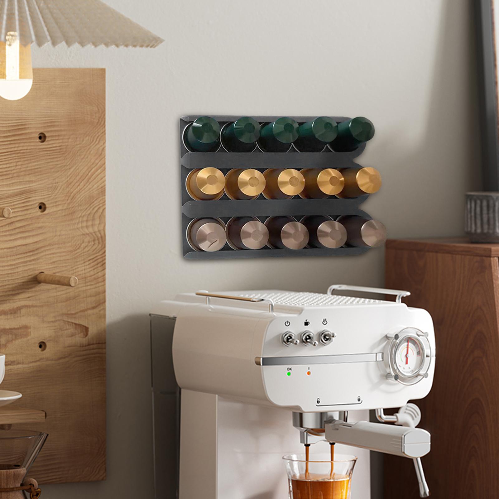 Coffee Pod Storage Wall Mounte - đánh giá và giá Commercial Kitchen Wall