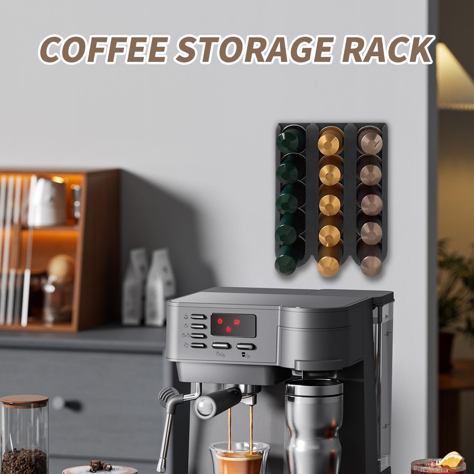 Coffee Pod Storage Wall Mounte - đánh giá và giá Commercial Kitchen Wall