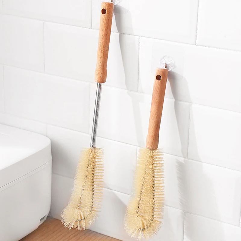 Long Wooden Handle Bottle Brus - đánh giá và giá Commercial Kitchen Cleaning
