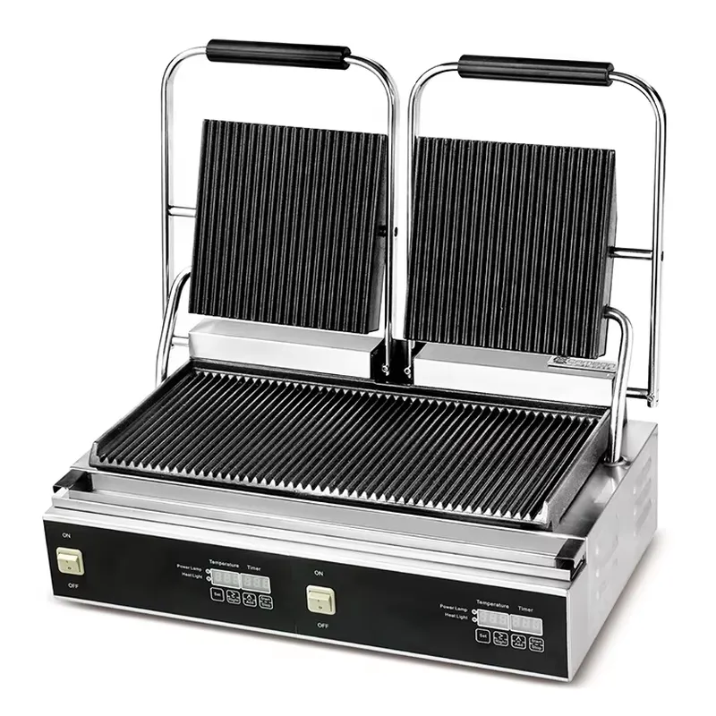 Commercial Double Panini Conta - đánh giá và giá Commercial Kitchen Grill