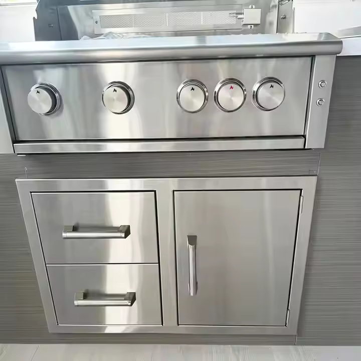 Reliable Quality 2 Module Draw - đánh giá và giá Commercial Kitchen Grill