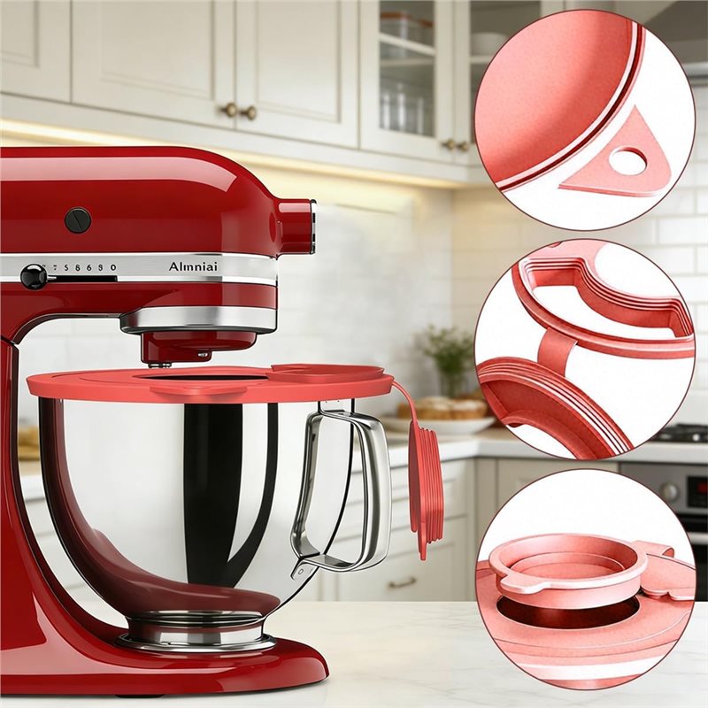 【NECESSITY】Silicone Mixers Bow - đánh giá và giá Commercial Kitchenaid